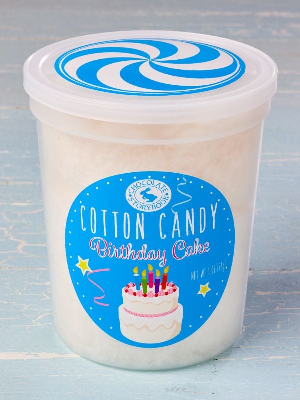 Birthday Cake Cotton Candy