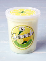 tub of lemonade cotton candy