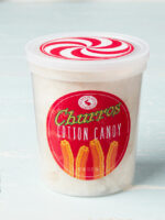tub of churros cotton candy