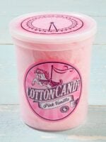 1 tub of Classic Pink Vanilla Cotton Candy