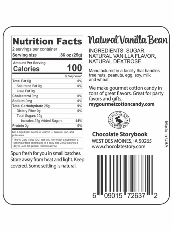 Vanilla Bean Cotton Candy