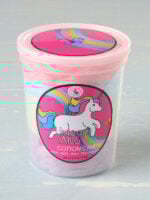 tub of unicorn tales cotton candy