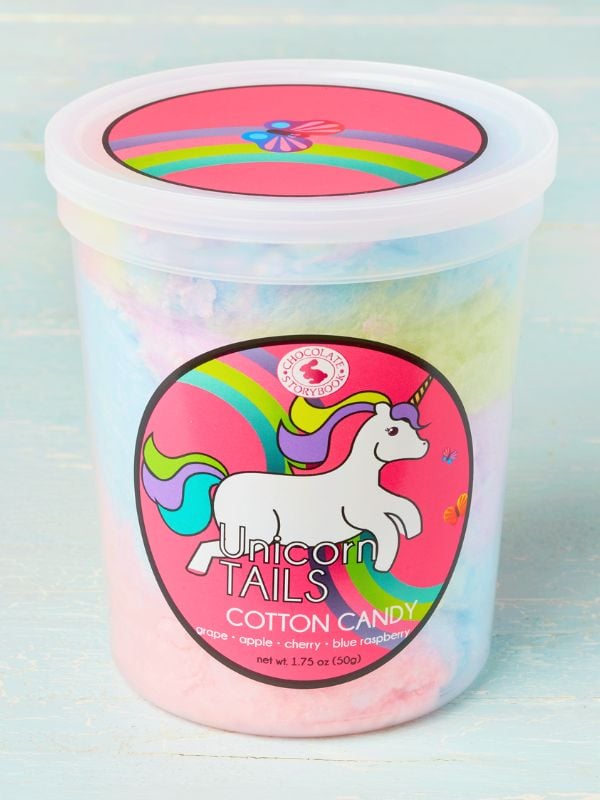 1 tub of Unicorn Tails Cotton Candy