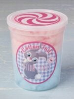 tub of cottontail cotton candy