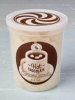 tub of hot chocolate cotton candy