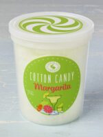 tub of margarita cotton candy
