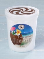 tub of Piña Colada Cotton Candy