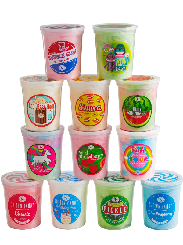 Classic Custom 12 pack cotton candy