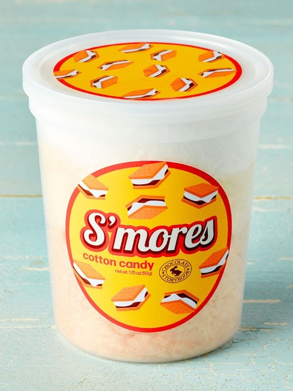 1 tub of S'mores Cotton Candy