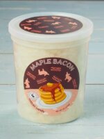 1 tub of maple bacon cotton candy