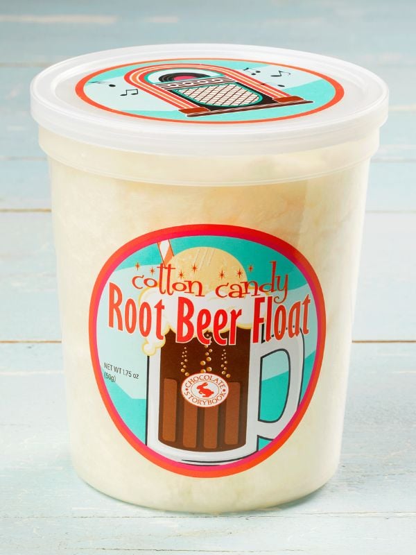 1 tub of Root Beer Float Cotton Candy