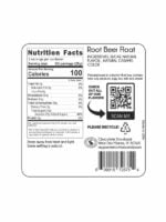 Root Beer Float Cotton Candy Ingredient Label
