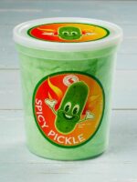 1 tub of Spicy Pickle Cotton Candy