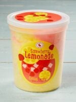 1 tub of strawberry lemonade cotton candy