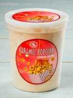1 tub of Caramel Corn Cotton Candy