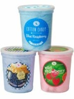 3 tubs of cotton candy berry burst gift set