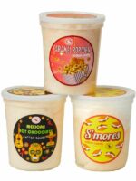3 tubs of campfire classics Cotton Candy Gift set