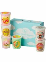 County Fair Cotton Candy Express Gift Box with blue box