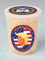 tub of trump hair cotton candy