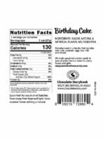 Fun Size Birthday Cake Cotton Candy Gift Set of 4 - Image 3