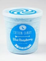 Blue Raspberry Cotton Candy Single Tub