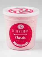 Classic Pink Vanilla Cotton Candy Single Tub