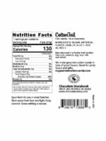 Cottontail Cotton Candy Ingredients & Nutrition label