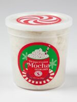 Peppermint Mocha Cotton Candy Single Tub