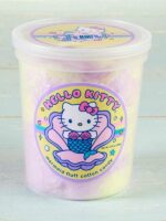 1 tub of Hello Kitty Mermaid Fluff Cotton Candy