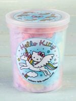 1 tub of Hello Kitty Unicorn Tails Cotton Candy