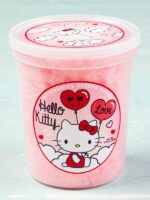 Hello Kitty Strawberry Cotton Candy Tub