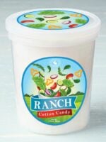tub of ranch cotton candy