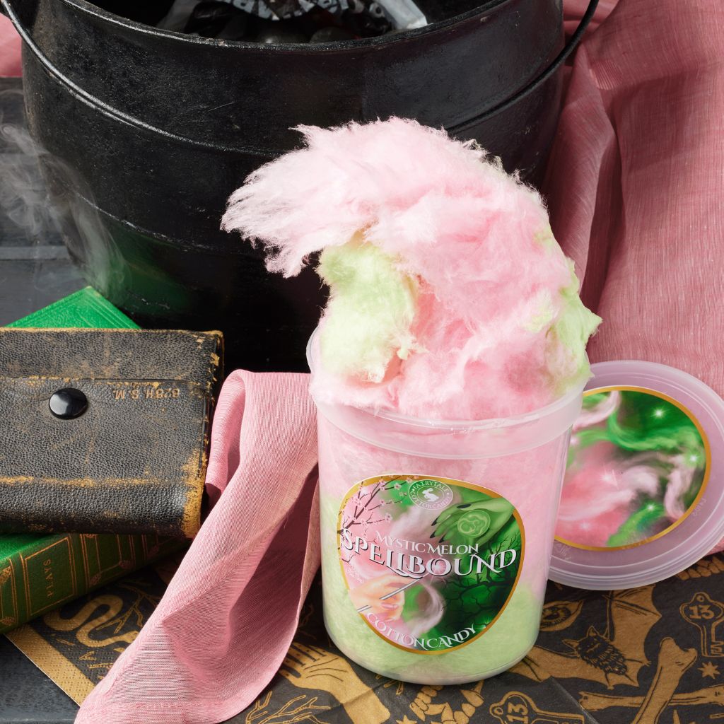 1 tub of spellbound mystic melon cotton candy