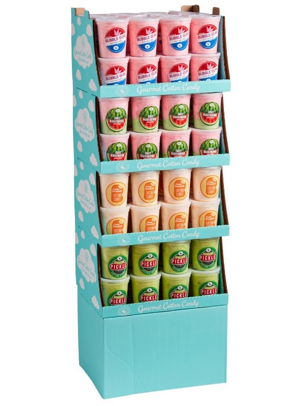 1 fun cotton candy shipper