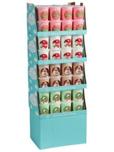 1 holiday cotton candy shipper