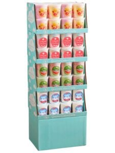 1 summer cotton candy shipper