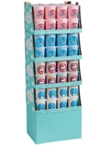 1 cotton candy shipper